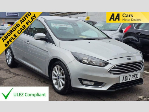 Ford Focus  AUTOMATIC 1.0T EcoBoost Titanium Hatchback 5dr Pet