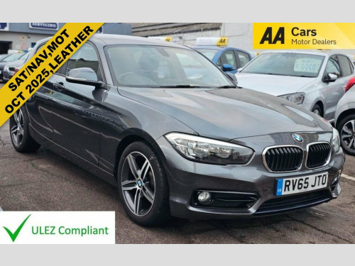 BMW 1 Series  1.5 118i Sport Hatchback 5dr Petrol Manual Euro 6 