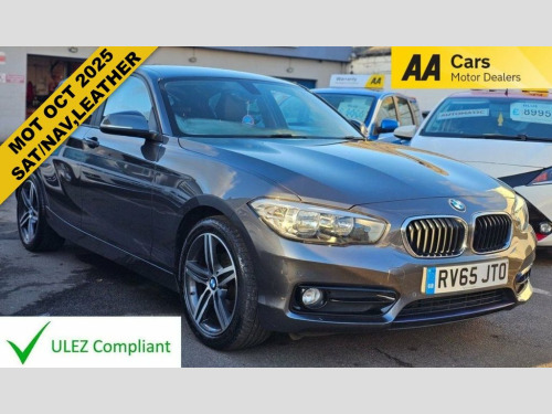 BMW 1 Series  1.5 118i Sport Hatchback 5dr Petrol Manual Euro 6 