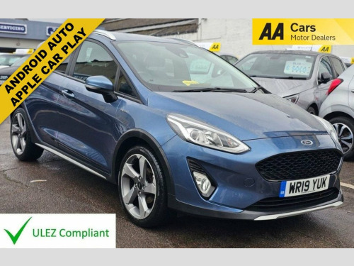 Ford Fiesta  1.0T EcoBoost GPF Active 1 Hatchback 5dr Petrol Ma