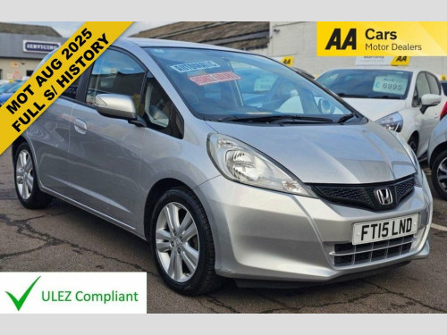 Honda Jazz  AUTOMATIC 1.4 i-VTEC ES Plus Hatchback 5dr Petrol 