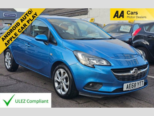 Vauxhall Corsa  1.4i Turbo ecoTEC Energy Hatchback 5dr Petrol Manu