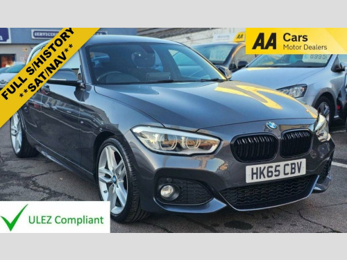 BMW 1 Series  1.5 118i M Sport Hatchback 5dr Petrol Manual Euro 