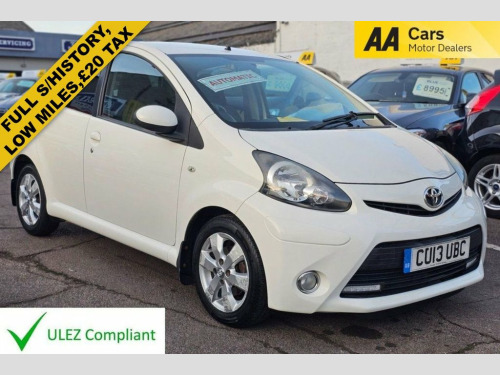 Toyota AYGO  AUTOMATIC 1.0 VVT-i Fire Hatchback 5dr Petrol Mult