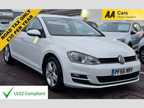 Volkswagen Golf  AUTOMATIC 1.4 TSI BlueMotion Tech Match Edition Ha