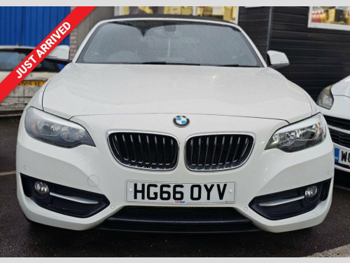 BMW 2 Series  1.5 218i Sport Convertible 2dr Petrol Manual Euro 