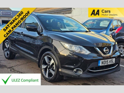 Nissan Qashqai  1.6 DIG-T n-tec+ SUV 5dr Petrol Manual 2WD Euro 6 