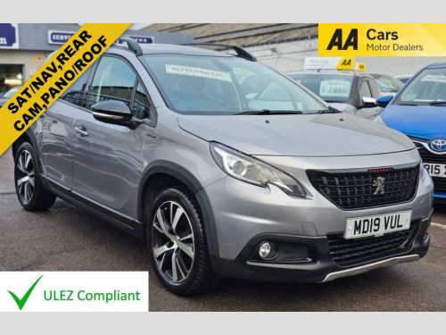 Peugeot 2008 Crossover  AUTOMATIC 1.2 PureTech GPF GT Line SUV 5dr Petrol 