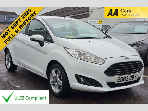 Ford Fiesta  AUTOMATIC 1.6 Zetec Hatchback 5dr Petrol Powershif