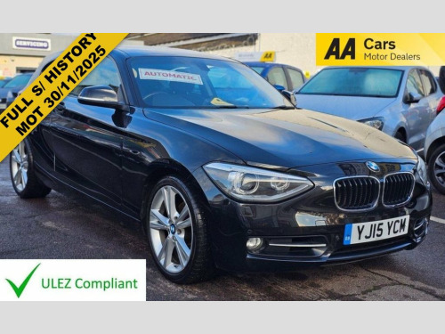 BMW 1 Series  AUTOMATIC 1.6 118i Sport Hatchback 3dr Petrol Auto