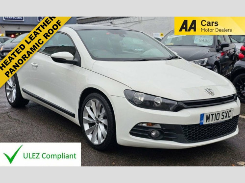 Volkswagen Scirocco  AUTOMATIC 2.0 TSI GT Hatchback 3dr Petrol DSG Euro