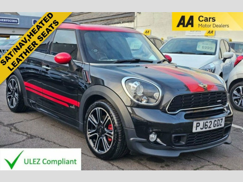 MINI Countryman  1.6 John Cooper Works SUV 5dr Petrol Manual ALL4 E