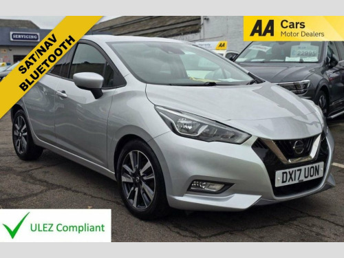 Nissan Micra  0.9 IG-T N-Connecta Hatchback 5dr Petrol Manual Eu