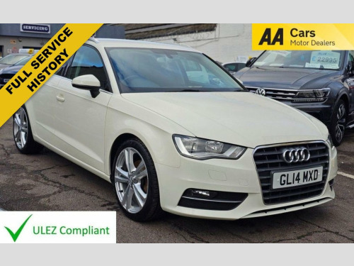 Audi A3  1.4 TFSI Sport Sportback 5dr Petrol Manual Euro 5 