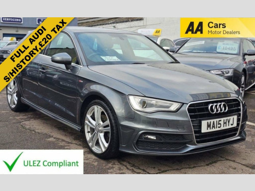 Audi A3  1.4 TFSI CoD S line Sportback 5dr Petrol Manual Eu