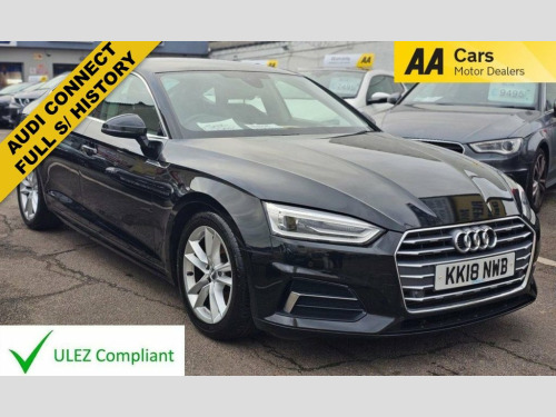 Audi A5  2.0 TFSI Sport Sportback 5dr Petrol Manual Euro 6 