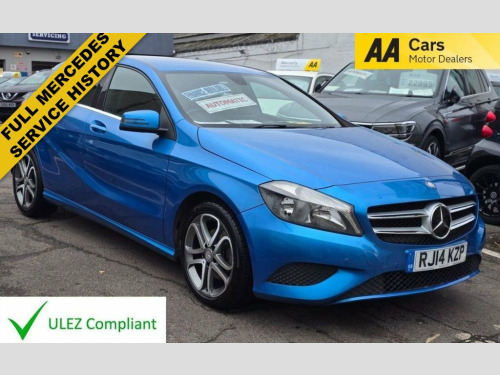 Mercedes-Benz A-Class A180 AUTOMATIC 1.6 A180 Sport Hatchback 5dr Petrol 7G-D