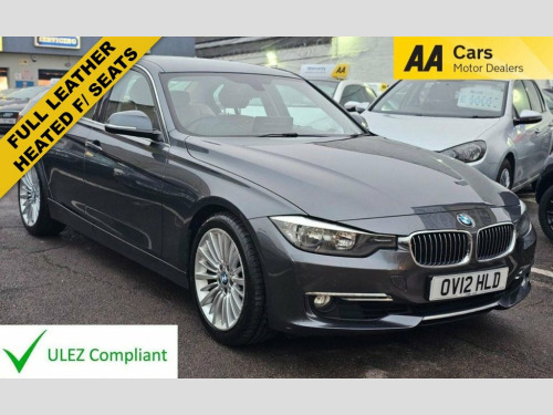 BMW 3 Series  AUTOMATIC 2.0 320i Luxury Saloon 4dr Petrol Auto E