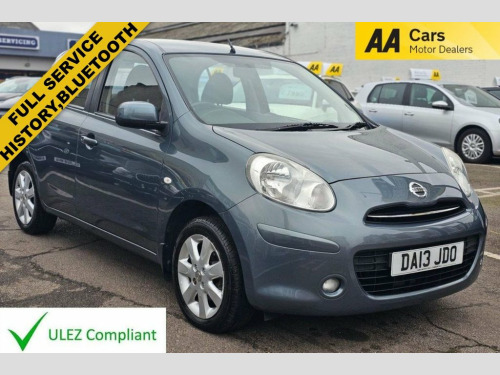 Nissan Micra  AUTOMATIC 1.2 12V Acenta Hatchback 5dr Petrol CVT 