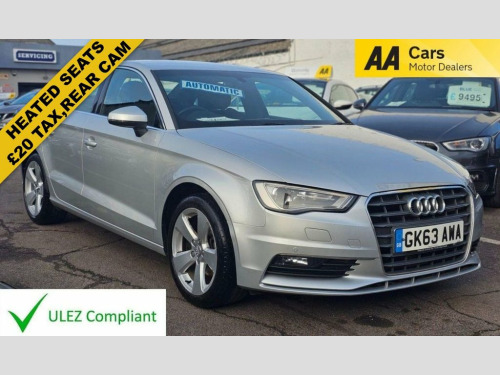 Audi A3  1.4 TFSI CoD Sport Saloon 4dr Petrol S Tronic Euro