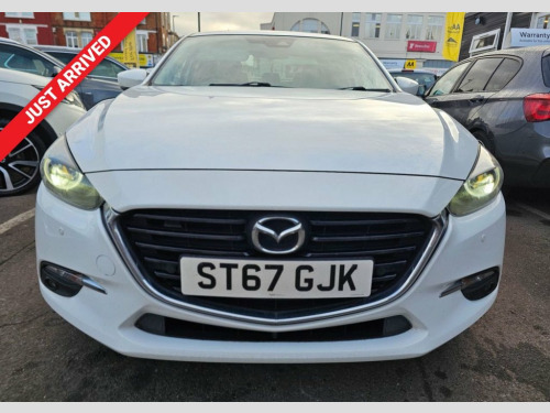 Mazda Mazda3  2.0 SKYACTIV-G Sport Nav Fastback 4dr Petrol Manua