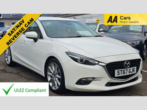 Mazda Mazda3  2.0 SKYACTIV-G Sport Nav Fastback 4dr Petrol Manua