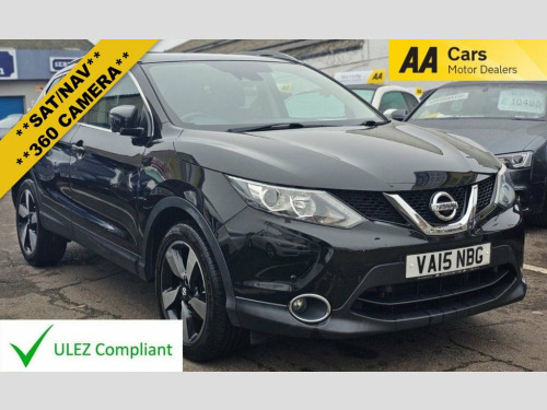 Nissan Qashqai  1.2 DIG-T n-tec+ SUV 5dr Petrol Manual 2WD Euro 6 