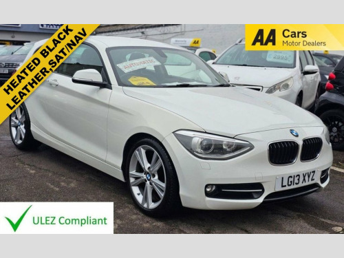 BMW 1 Series  AUTOMATIC 1.6 116i Sport Hatchback 3dr Petrol Auto