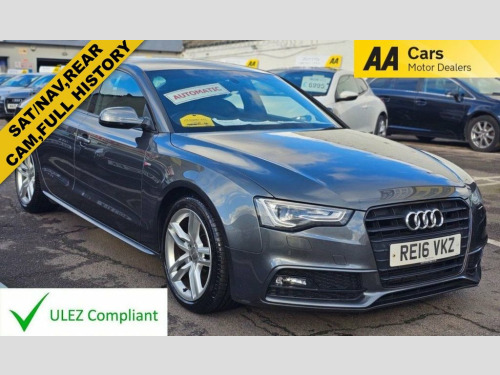 Audi A5  AUTOMATIC 1.8 TFSI S line Sportback 5dr Petrol Mul