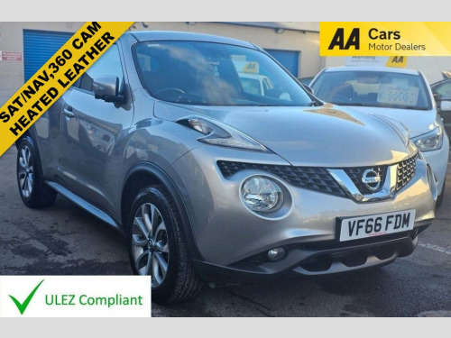 Nissan Juke  1.2 DIG-T Tekna SUV 5dr Petrol Manual Euro 6 (s/s)