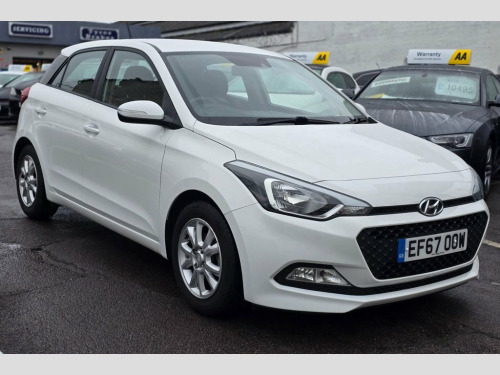 Hyundai i20  1.2 SE Hatchback 5dr Petrol Manual Euro 6 (84 ps) 