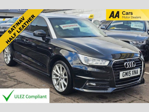 Audi A1  AUTOMATIC 1.4 TFSI S line Sportback 5dr Petrol S T