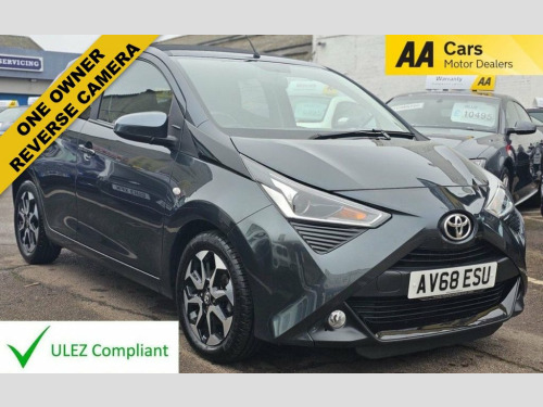 Toyota AYGO  1.0 VVT-i x-plore Hatchback 5dr Petrol Manual Euro