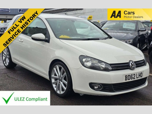 Volkswagen Golf  1.4 TSI GT (Leather) Hatchback 3dr Petrol Manual E