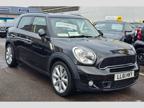 MINI Countryman  AUTOMATIC 1.6 Cooper S SUV 5dr Petrol Steptronic A