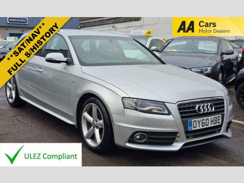 Audi A4  1.8 AVANT TFSI S LINE 5d 120 BHP FULL SERVICE HIST