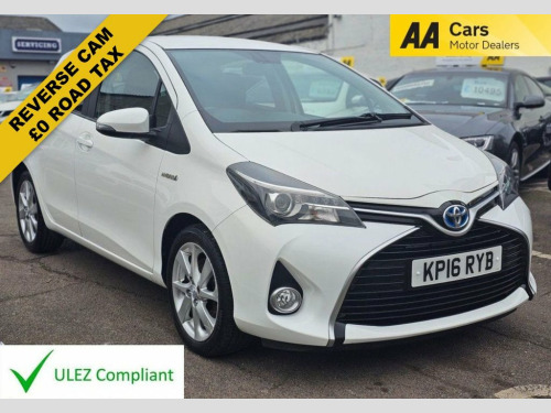 Toyota Yaris  AUTOMATIC 1.5 VVT-h Excel Hatchback 5dr Petrol Hyb