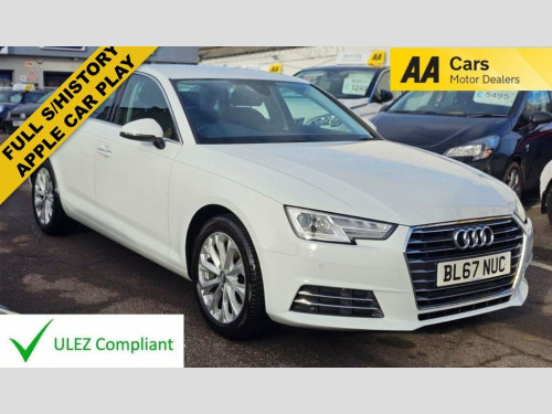 Audi A4  1.4 TFSI SE Saloon 4dr Petrol Manual Euro 6 (s/s) 