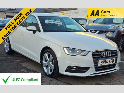 Audi A3  AUTOMATIC 1.4 TFSI Sport Sportback 5dr Petrol S Tr