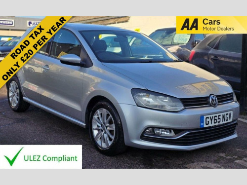 Volkswagen Polo  1.2 TSI BlueMotion Tech SE Hatchback 5dr Petrol Ma