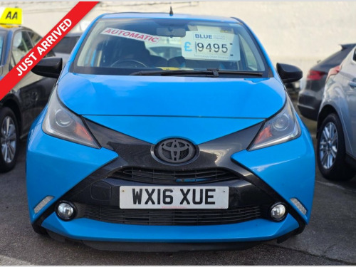 Toyota AYGO  AUTOMATIC 1.0 VVT-i x-cite Hatchback 5dr Petrol x-