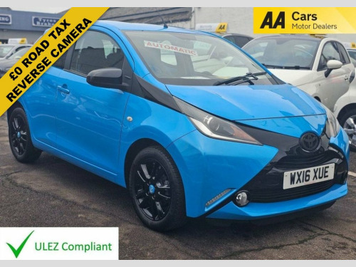 Toyota AYGO  AUTOMATIC 1.0 VVT-i x-cite Hatchback 5dr Petrol x-