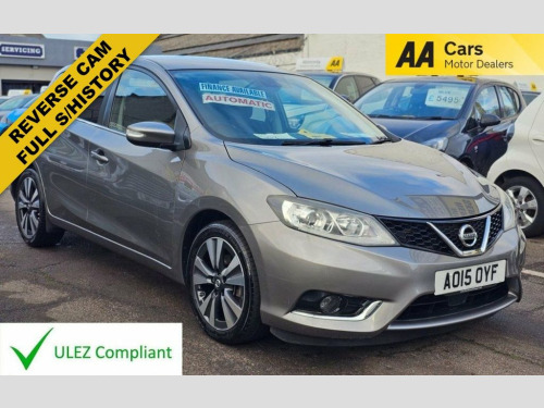 Nissan Pulsar  AUTOMATIC 1.2 DIG-T n-tec Hatchback 5dr Petrol XTR