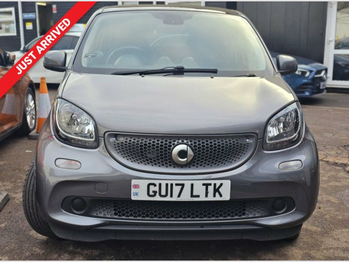 Smart forfour  1.0 Prime Sport (Premium) Hatchback 5dr Petrol Man