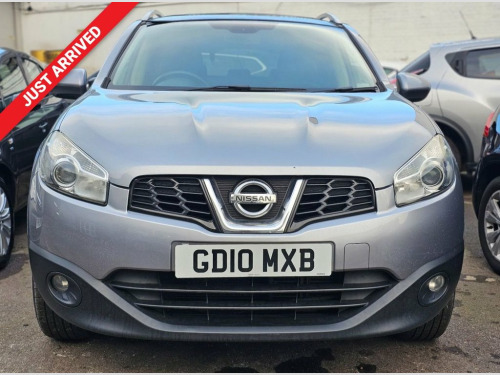 Nissan Qashqai  AUTOMATIC 2.0 n-tec Hatchback 5dr Petrol CVT 4WD (