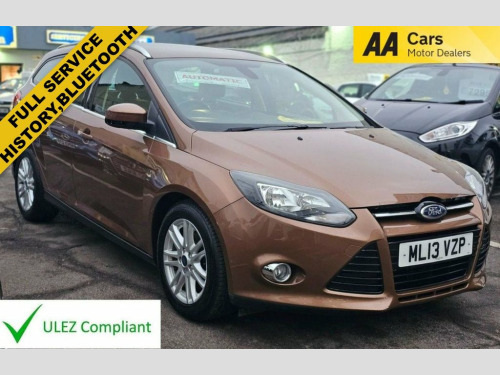 Ford Focus  AUTOMATIC 1.6 Titanium Estate 5dr Petrol Powershif