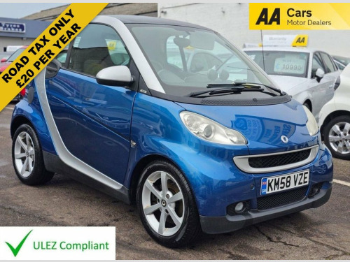 Smart fortwo  AUTOMATIC 1.0 Pulse Coupe 2dr Petrol Auto Euro 4 (