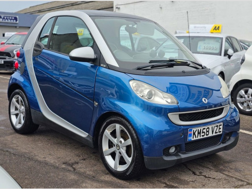 Smart fortwo  AUTOMATIC 1.0 Pulse Coupe 2dr Petrol Auto Euro 4 (