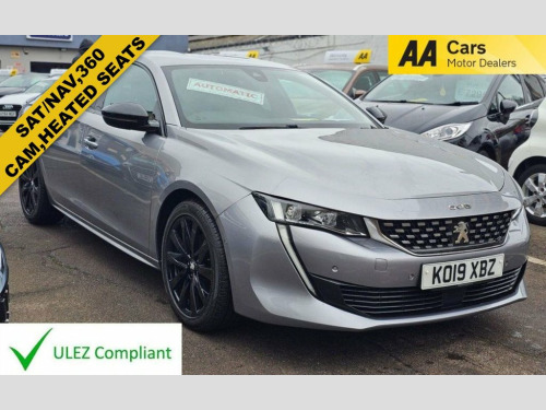 Peugeot 508  AUTOMATIC 1.6 PureTech GT Line Fastback 5dr Petrol