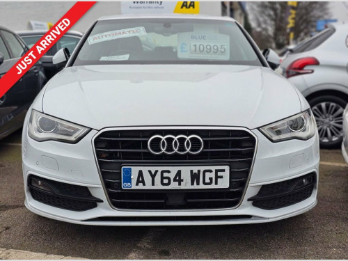 Audi A3  AUTOMATIC 1.8 TFSI S line Sportback 5dr Petrol S T